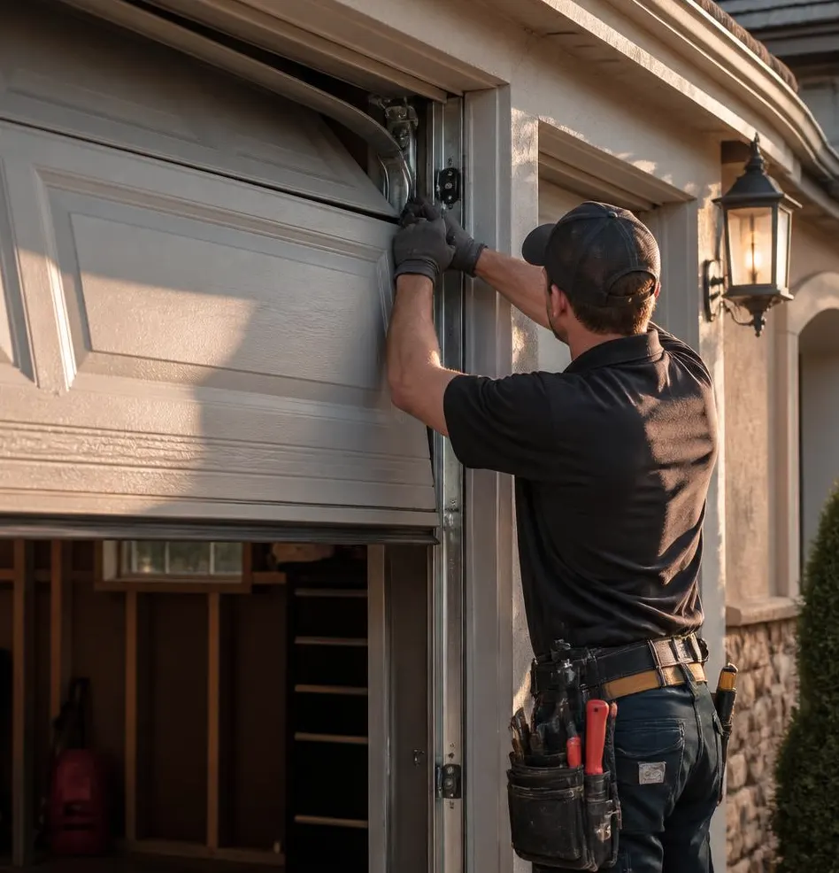 Garage Door in Ripley