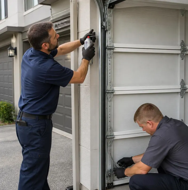 Garage Door Repair in Ripley
